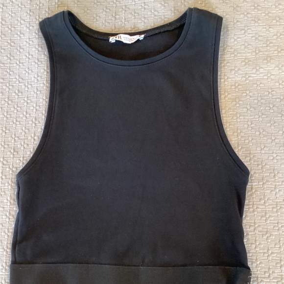 Zara Cropped Tank Top M - Picture 7 of 8